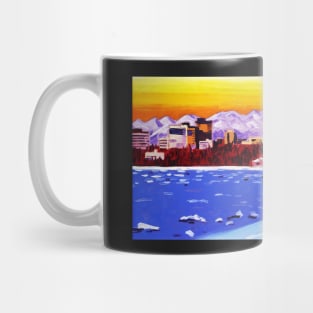 Coastal Trail at Dusk Mug